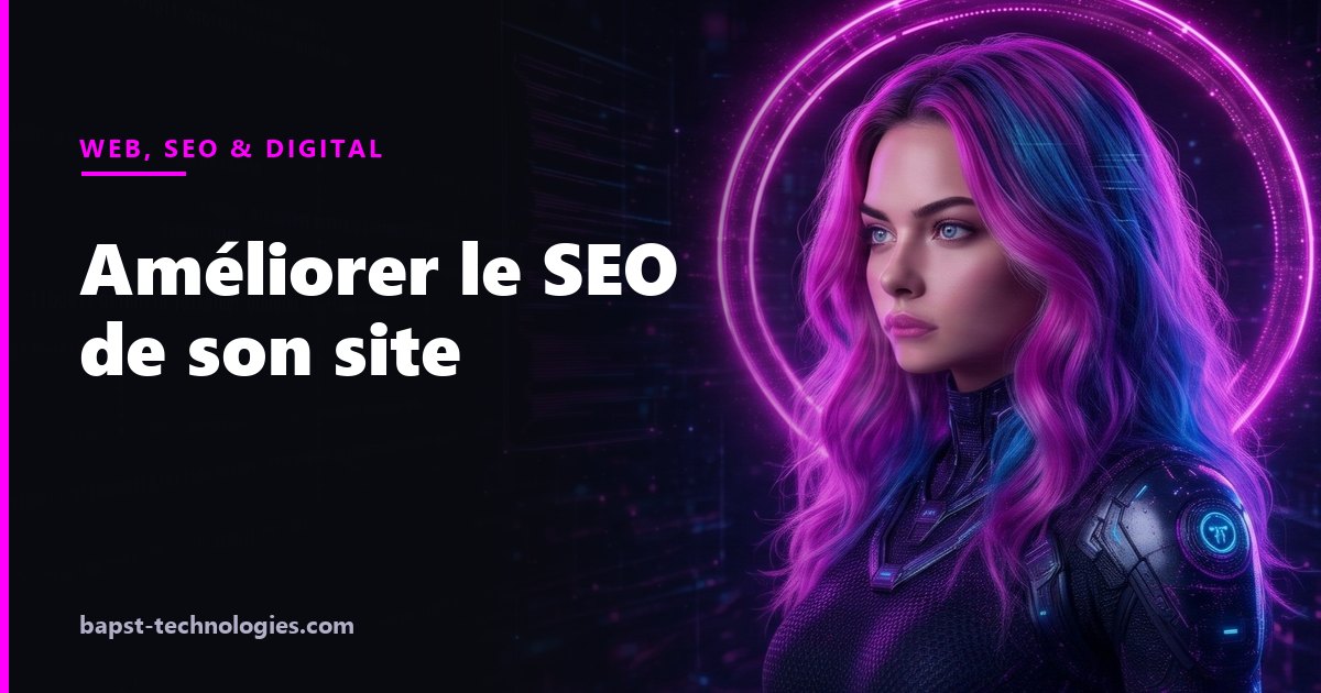 Améliorer le SEO de son site — illustration avec Lysara