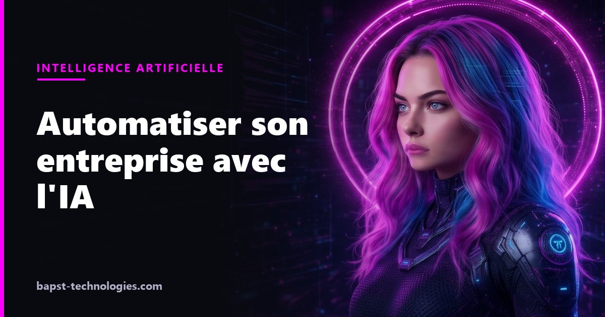 Automatiser son entreprise avec l'IA — illustration avec Lysara
