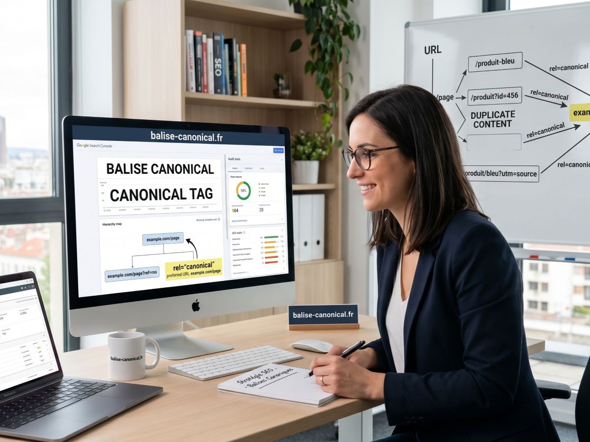 La balise canonical expliquée