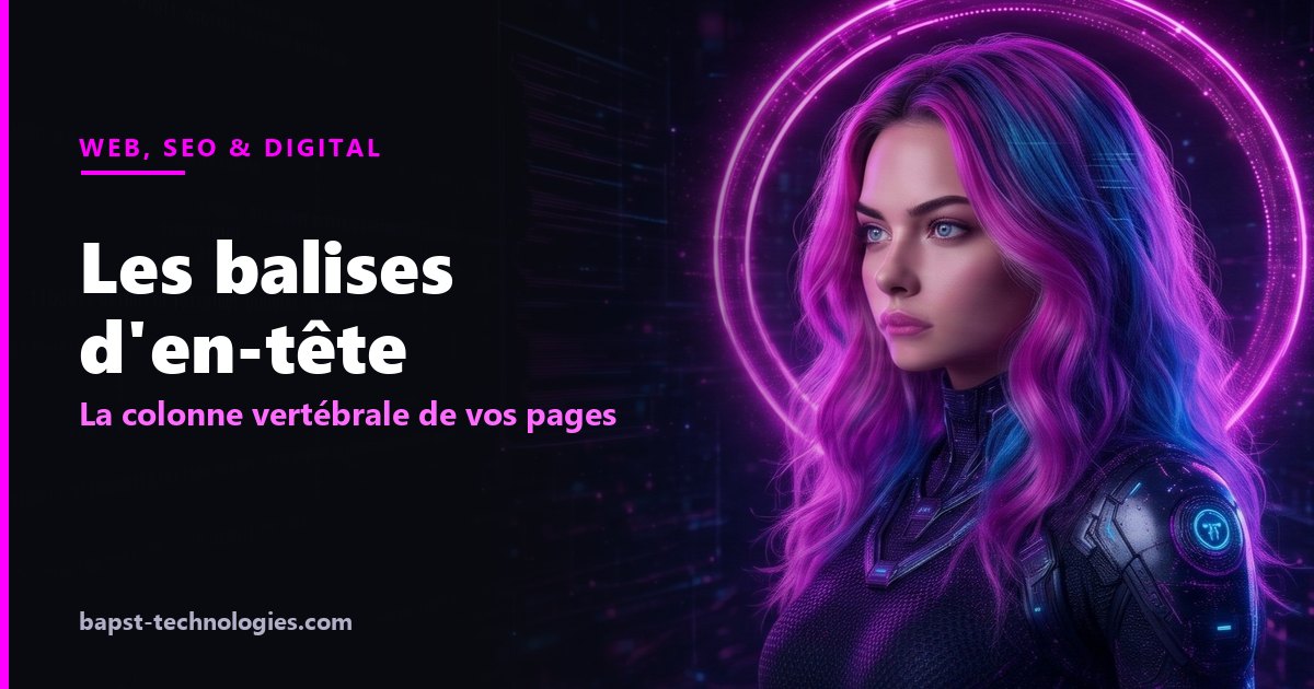 Les balises d'en-tête : la colonne vertébrale de vos pages — illustration avec Lysara
