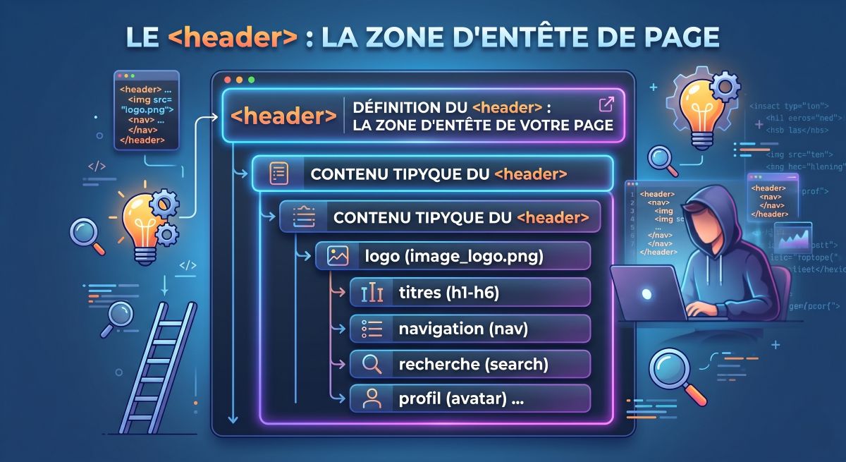 Les balises d'en-tête (Hn)