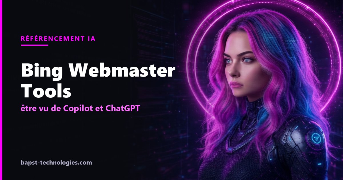 Bing Webmaster Tools et les IA — illustration avec Lysara