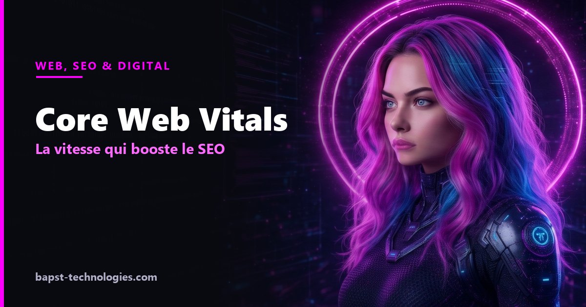 Core Web Vitals la vitesse qui booste le SEO — illustration avec Lysara