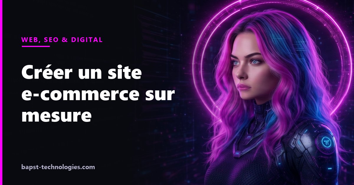 Créer un site e-commerce sur mesure — illustration avec Lysara
