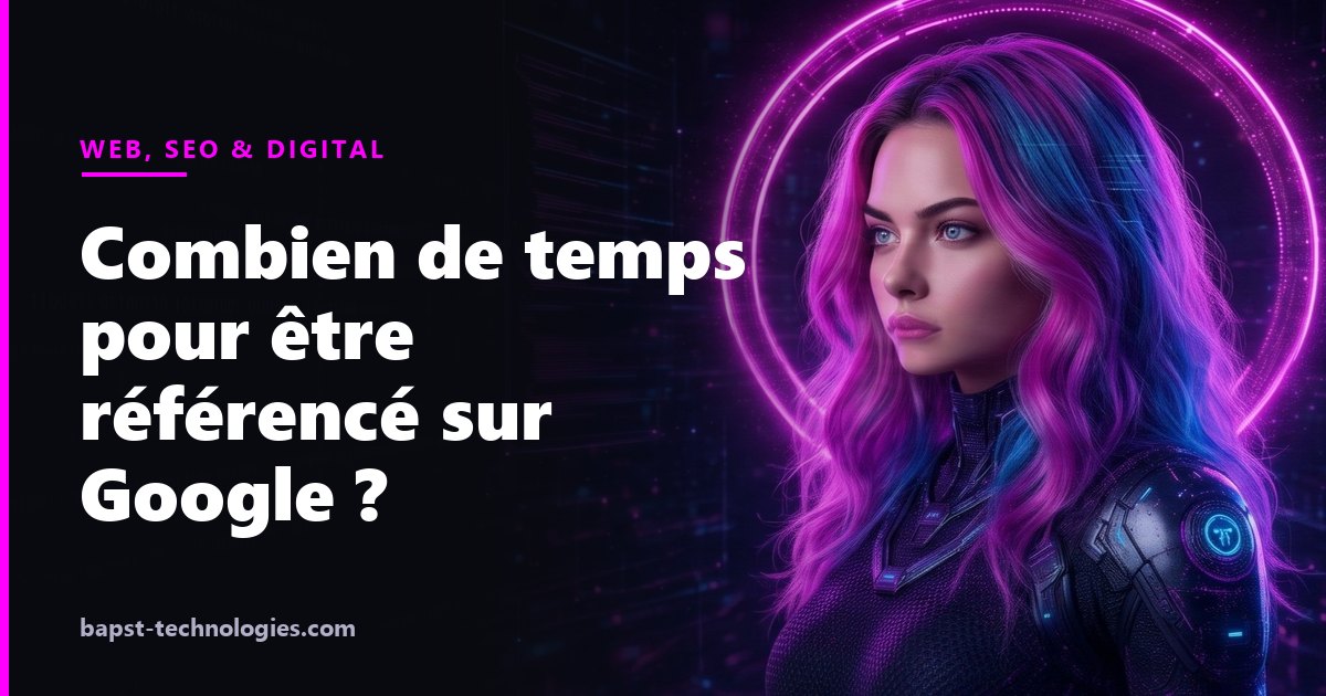 Combien de temps pour être référencé sur Google ? — illustration avec Lysara