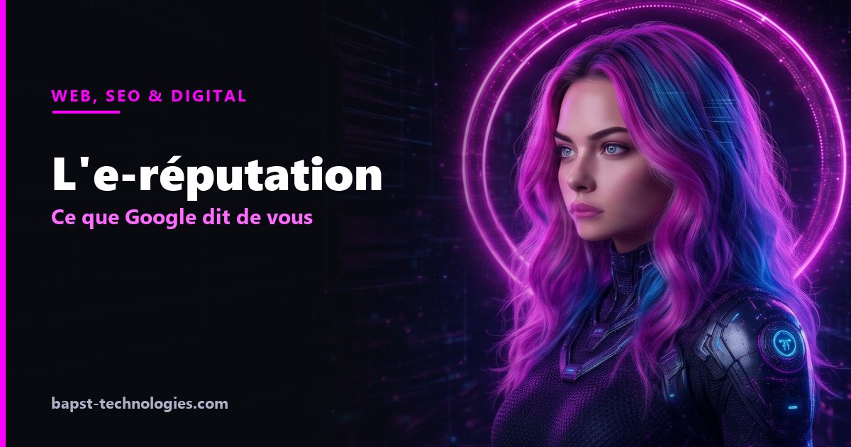 L'e-réputation : ce que Google dit de vous — illustration avec Lysara