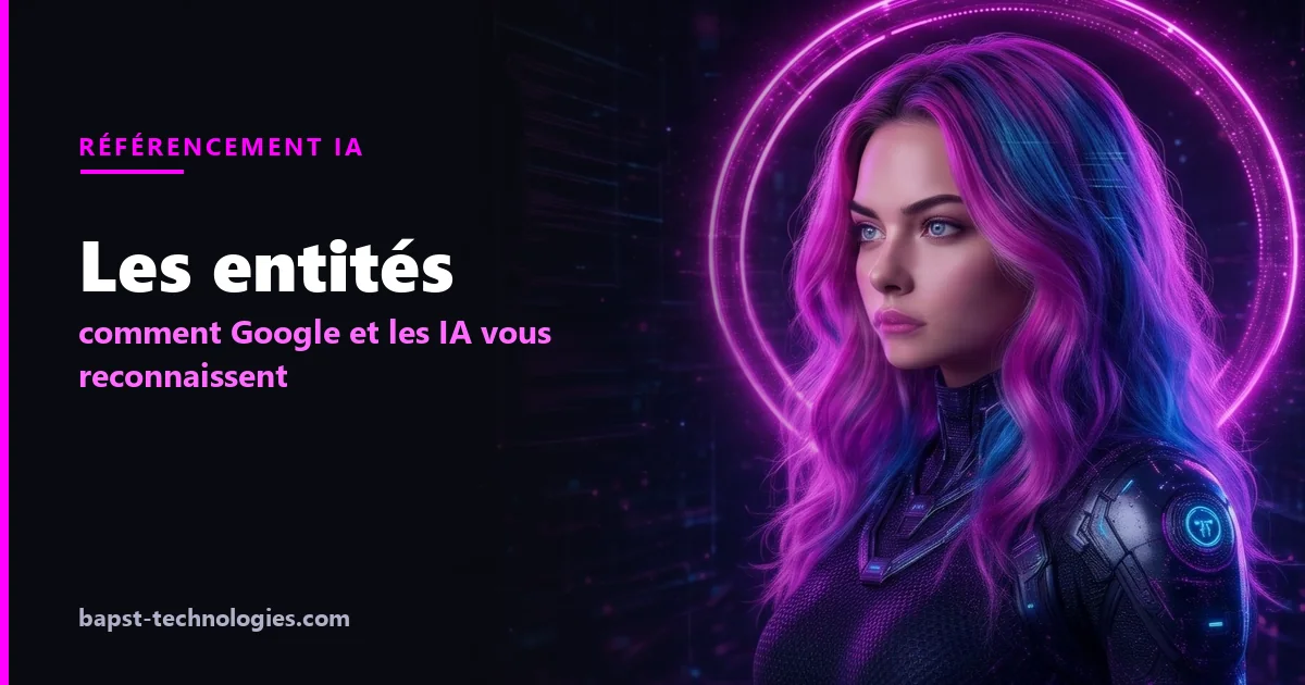 Entités : comment Google et les IA savent qui vous êtes