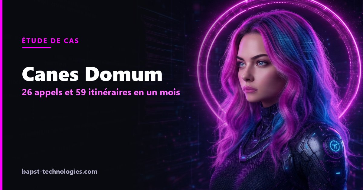 Étude de cas Canes Domum — illustration avec Lysara
