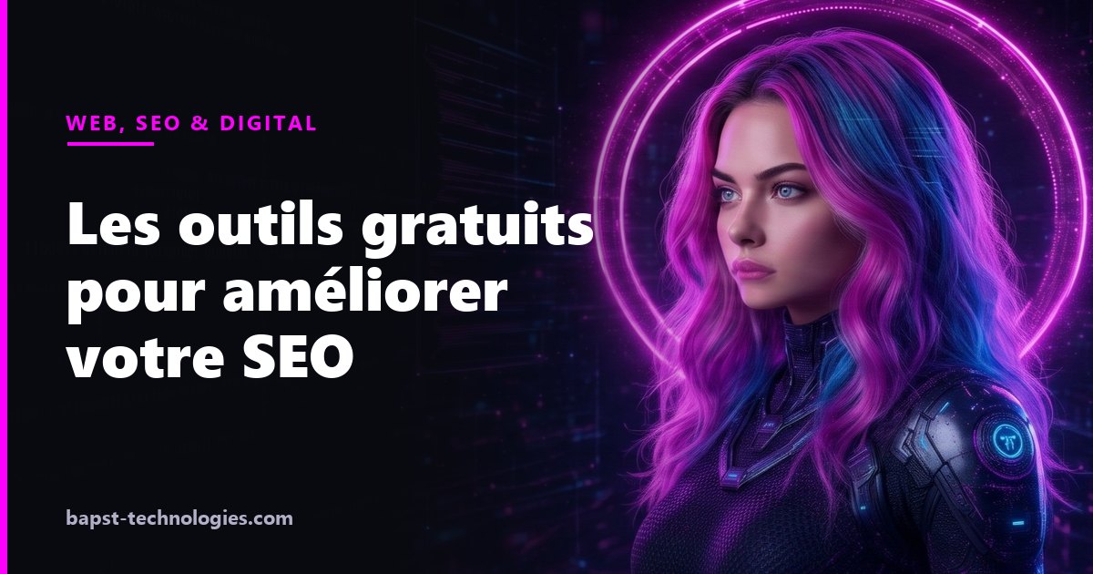 Les outils gratuits pour améliorer votre SEO — illustration avec Lysara