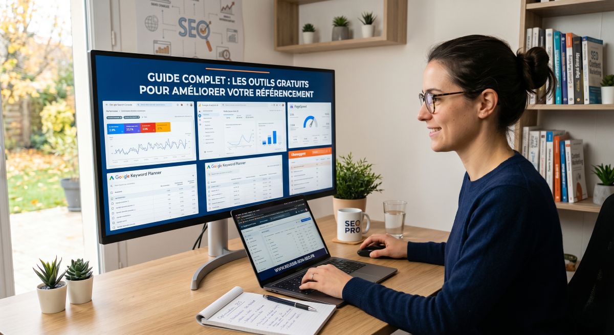 Les outils SEO gratuits