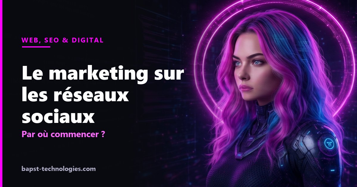 Le marketing sur les réseaux sociaux par où commencer ? — illustration avec Lysara