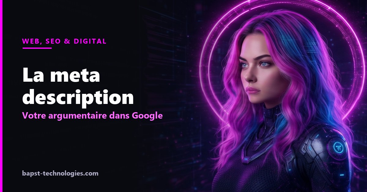 La meta description : votre argumentaire dans Google — illustration avec Lysara