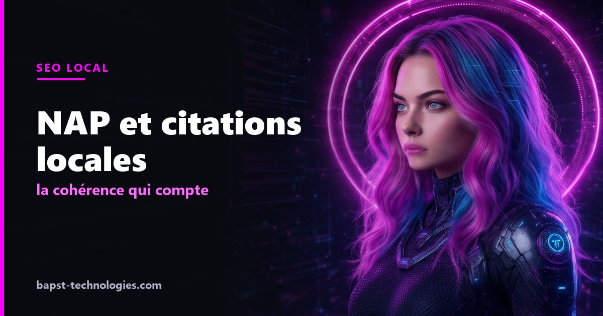 NAP et citations locales — illustration avec Lysara