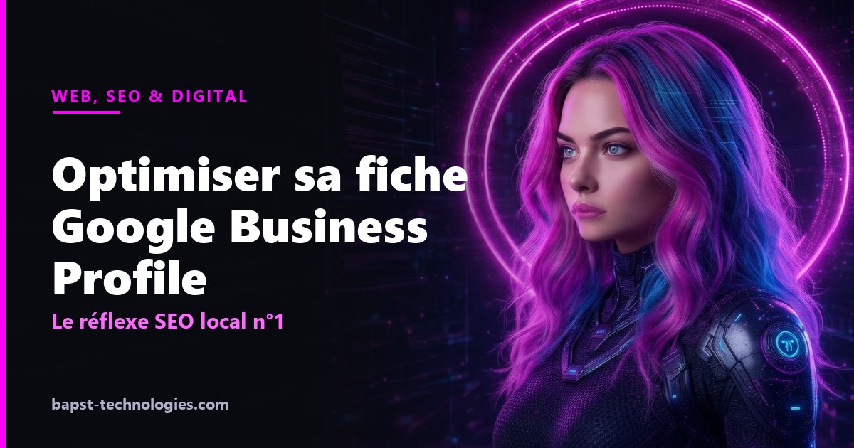 Optimiser sa fiche Google Business Profile le réflexe SEO local n°1 — illustration avec Lysara