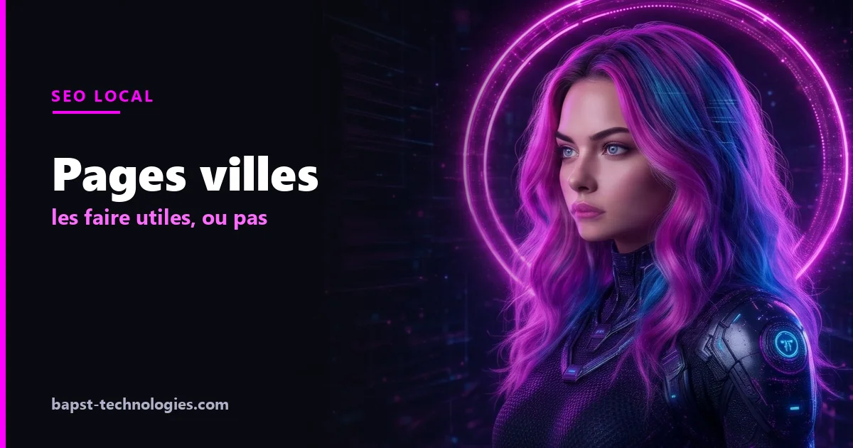 Pages villes en SEO : les faire utiles, ou ne pas les faire