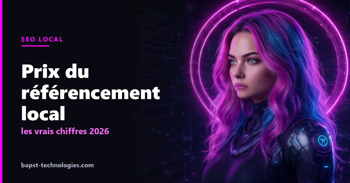 Combien coûte le référencement local en 2026 ?
