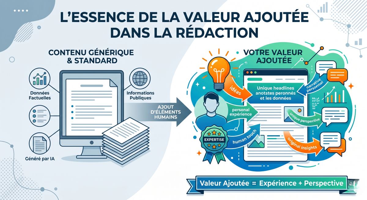 Qu'est-ce que la valeur ajoutée ?