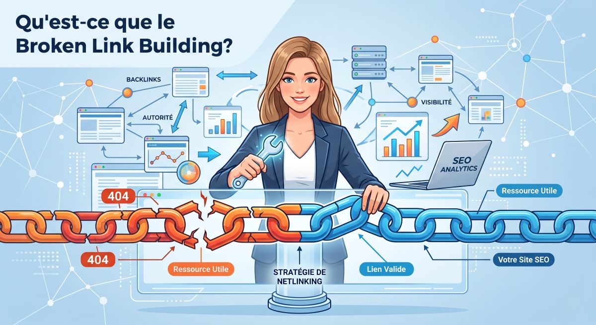 Le broken link building