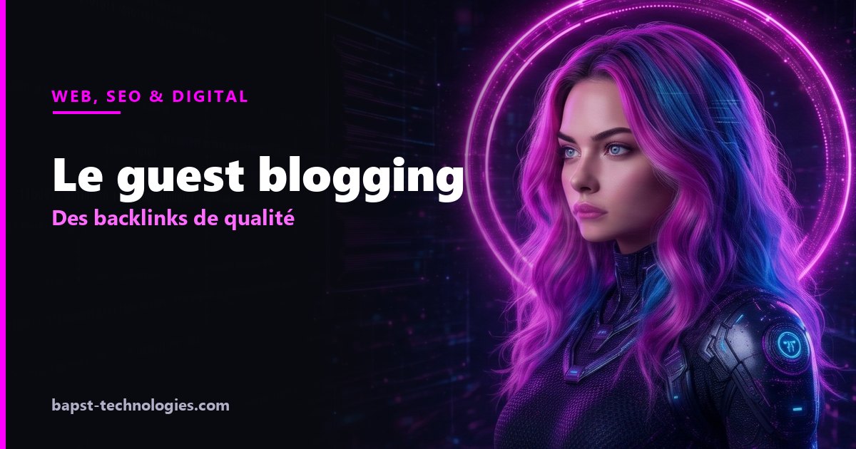 Le guest blogging : des backlinks de qualité — illustration avec Lysara