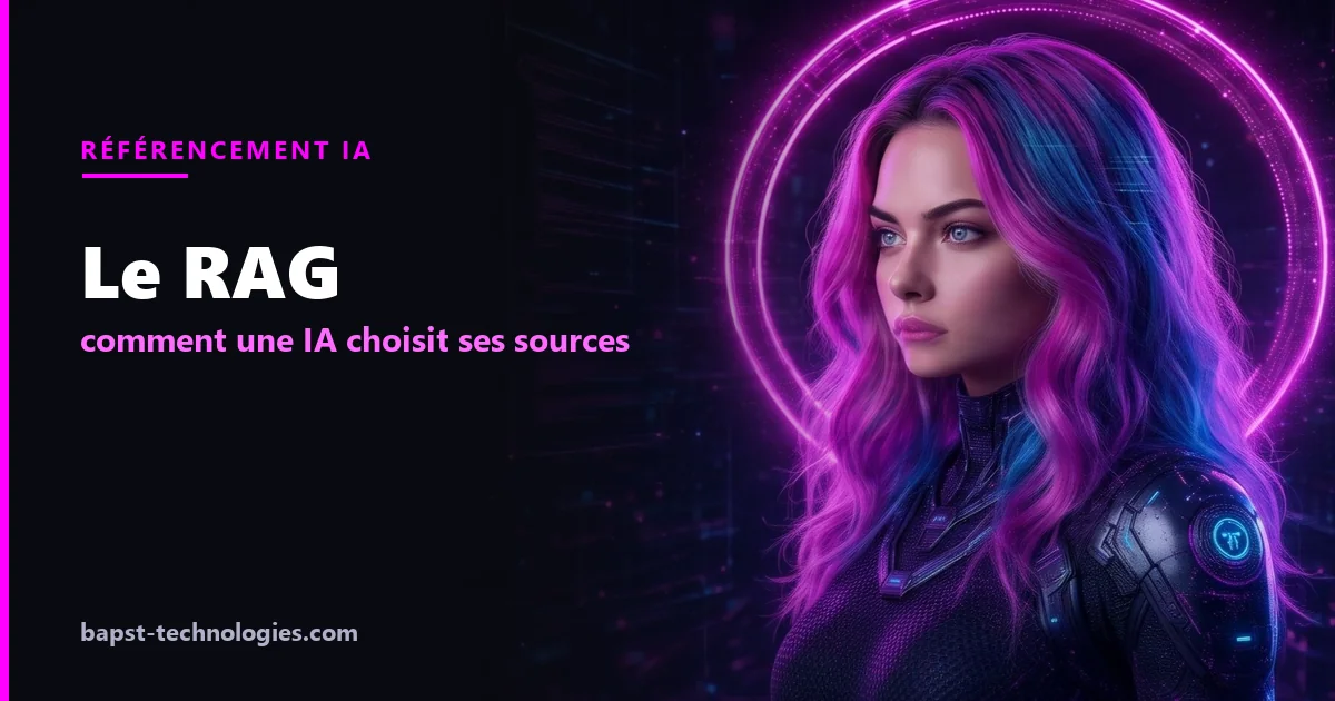 RAG : comment une IA choisit les pages qu'elle cite