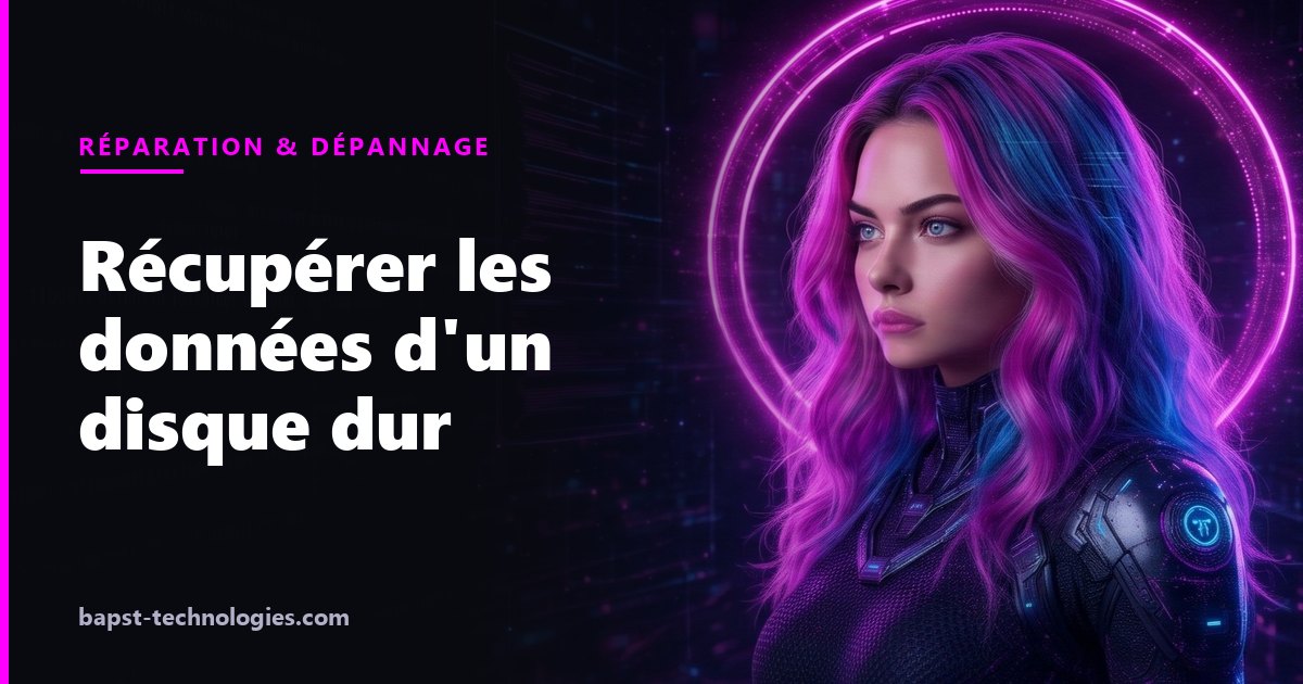 Récupérer les données d'un disque dur — illustration avec Lysara