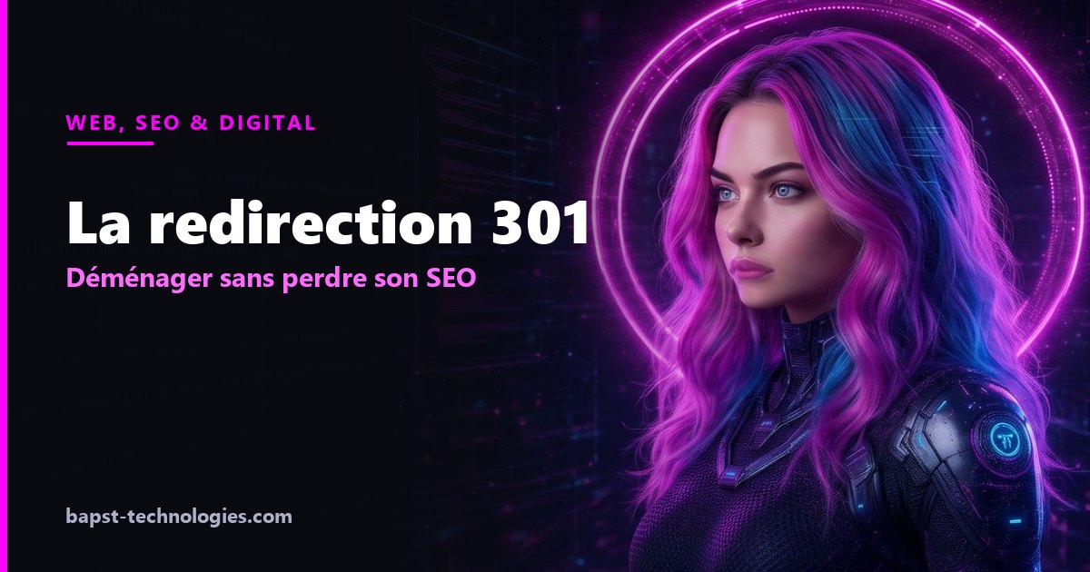 La redirection 301 : déménager sans perdre son SEO — illustration avec Lysara