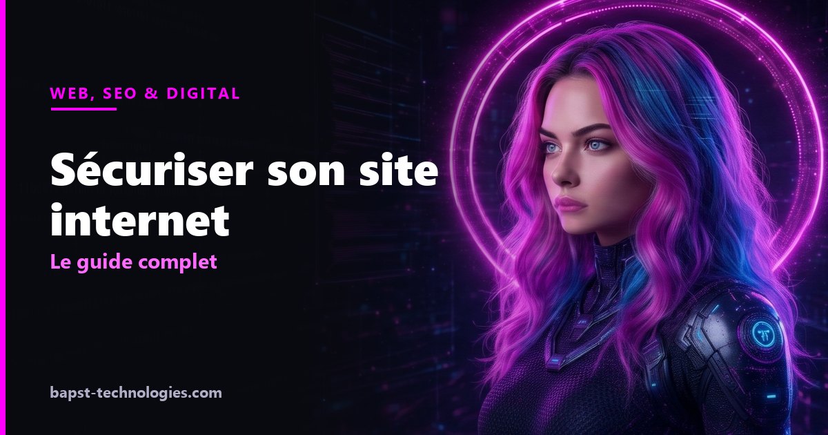 Sécuriser son site internet le guide complet — illustration avec Lysara