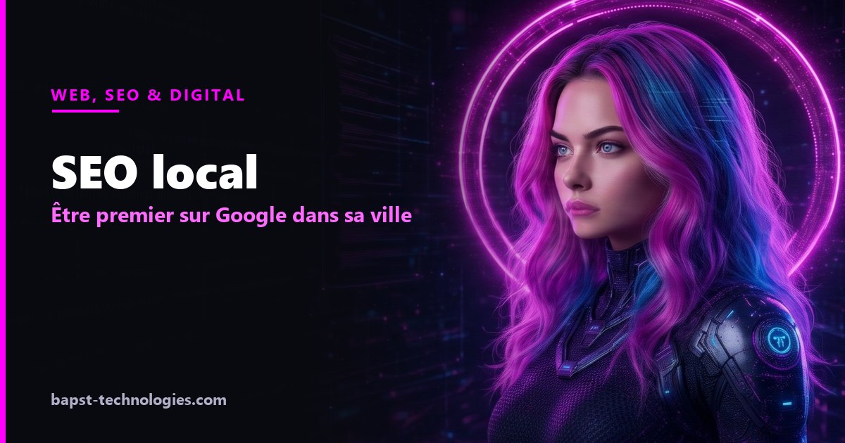 SEO local être premier sur Google dans sa ville — illustration avec Lysara
