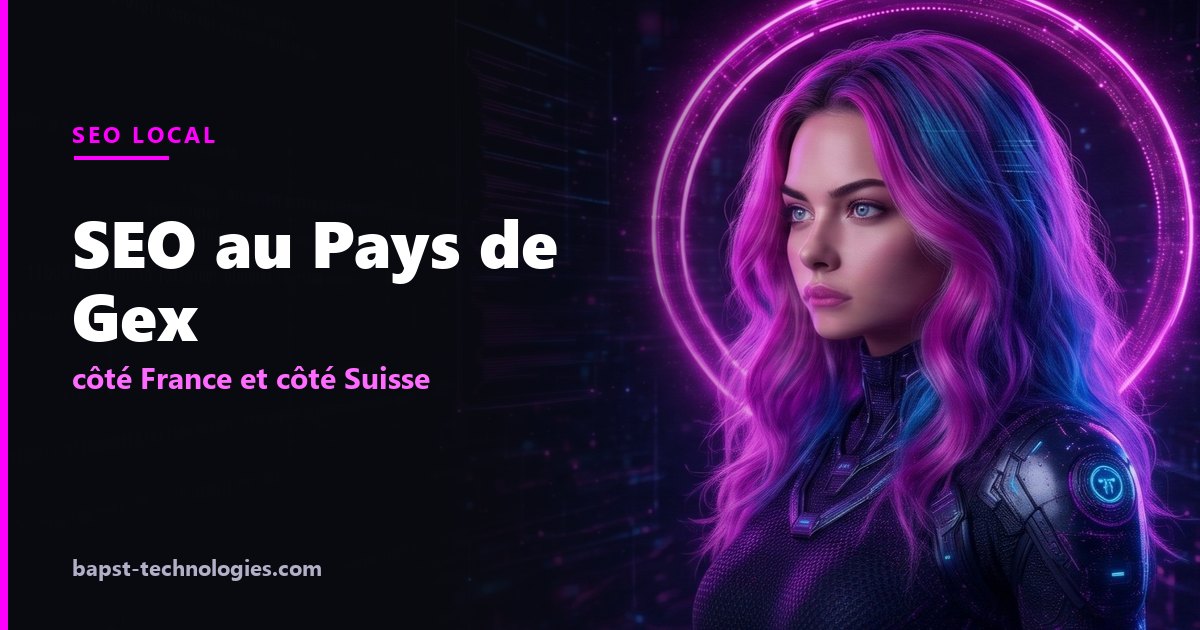 SEO au Pays de Gex — illustration avec Lysara