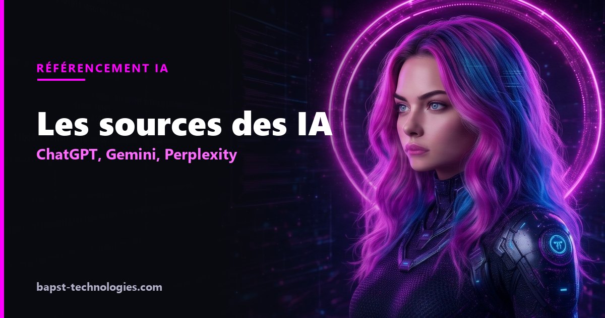 Les sources des IA — illustration avec Lysara