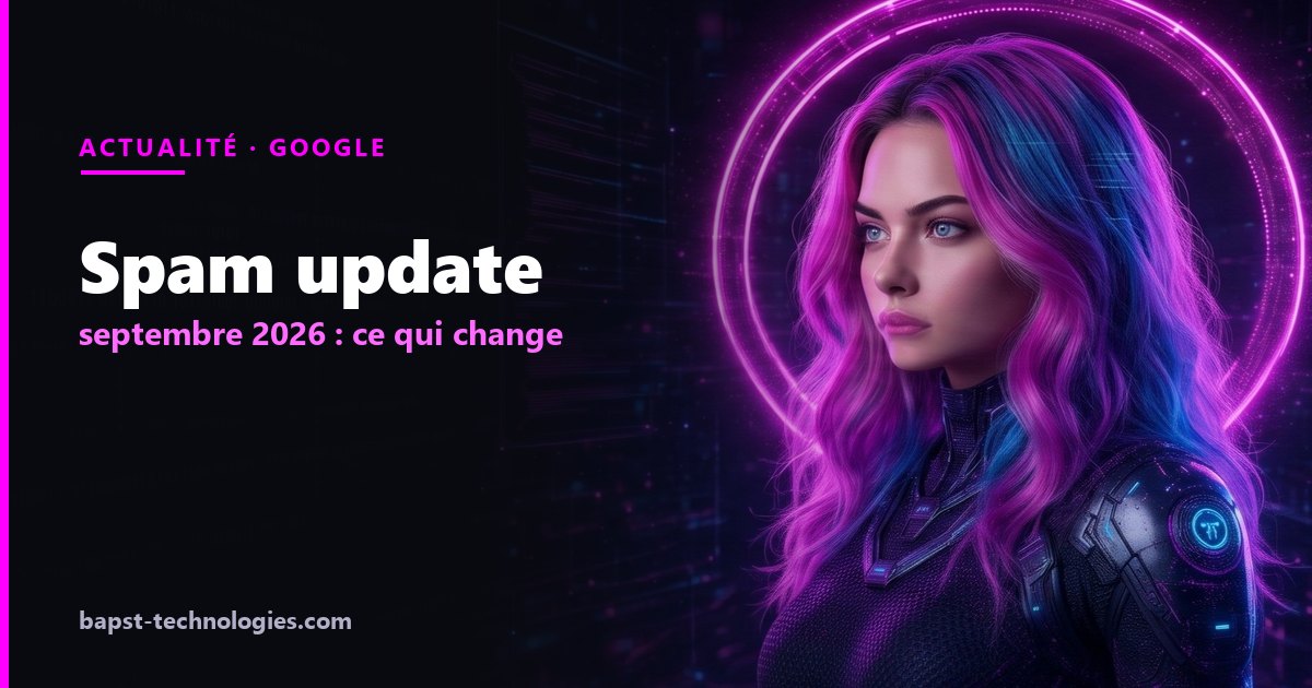 Spam update de septembre 2026 — illustration avec Lysara