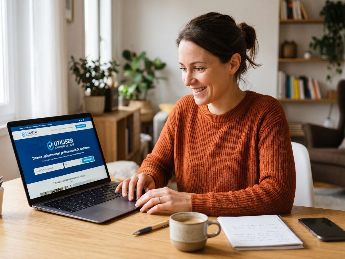 Utiliser les annuaires en ligne